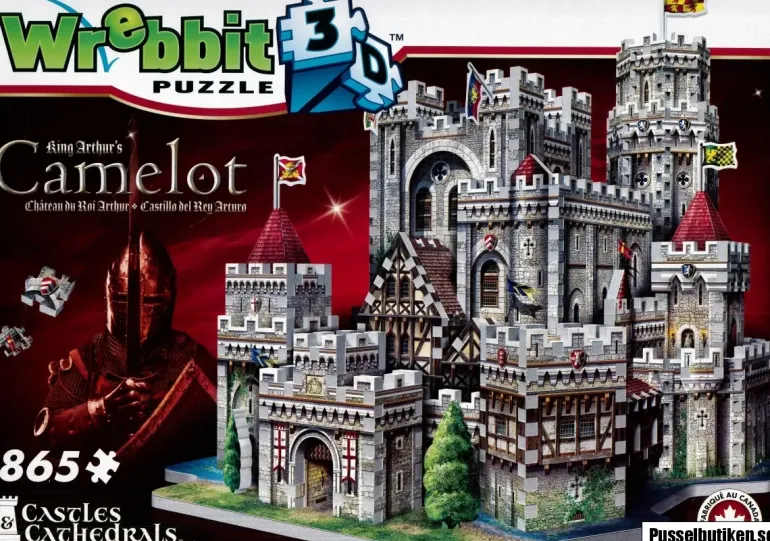 Wrebbit: 3D - Camelot (865)