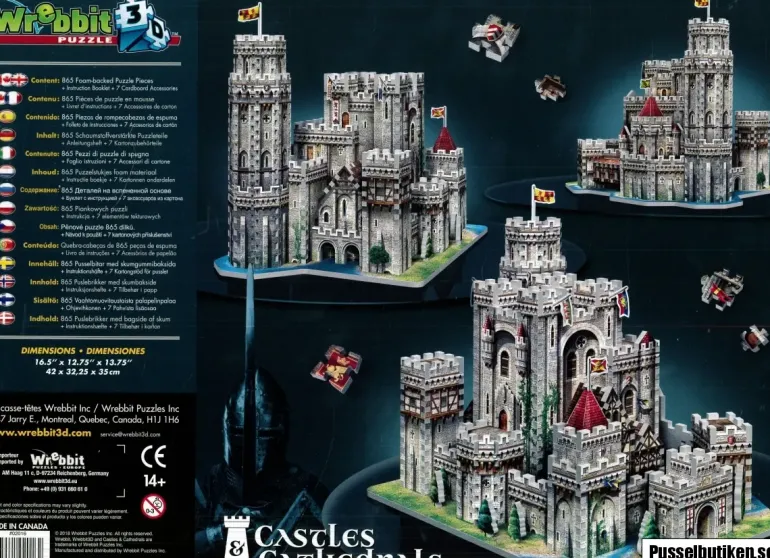 Wrebbit: 3D - Camelot (865)