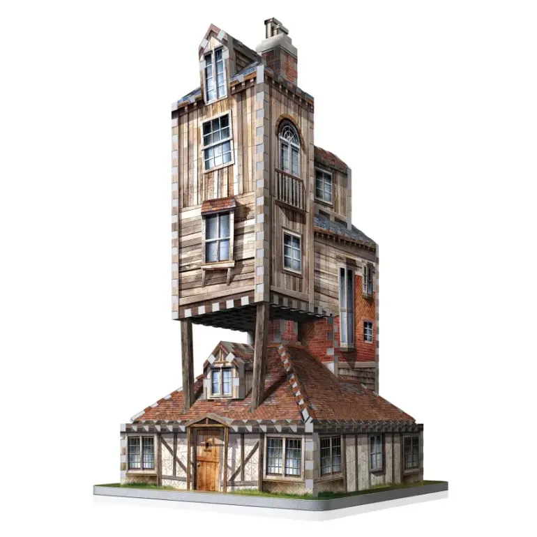 Wrebbit: 3D - Harry Potter, The Burrow (415)