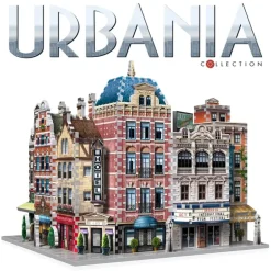 Wrebbit: 3D - Urbania Collection, Hotel (295)
